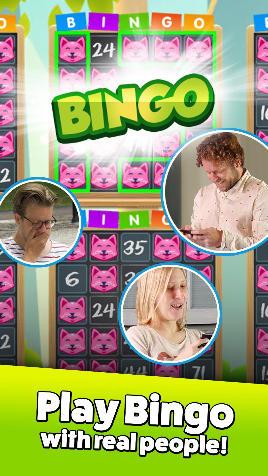 GamePoint Bingo - Bingo games Schermafbeelding 0