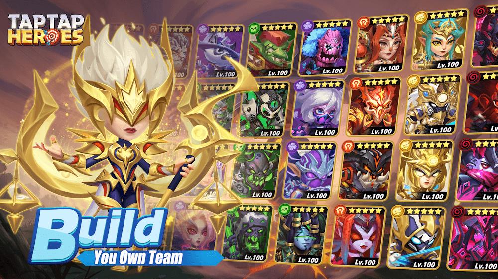 Taptap Heroes: ldle RPG Ảnh chụp màn hình 0