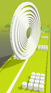 Rolly Paper -Toilet Paper Game ภาพหน้าจอ 0