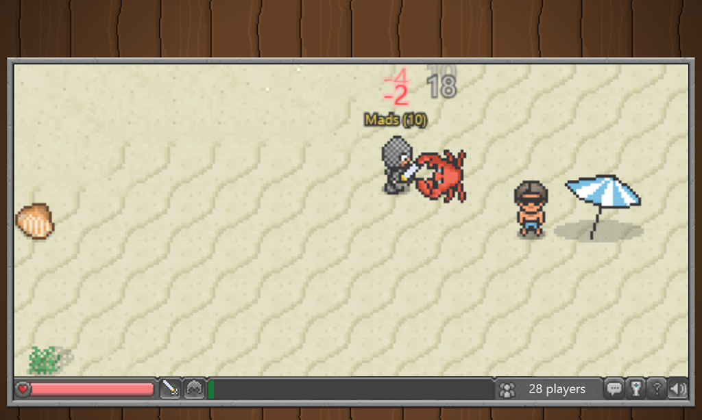 BrowserQuest スクリーンショット 2