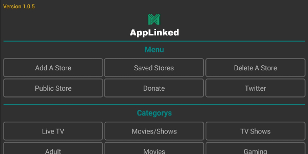AppLinked スクリーンショット 1