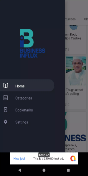 Business Influx News Скриншот 0