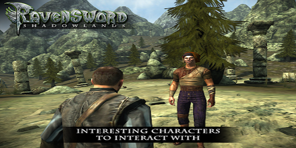 Ravensword: Shadowlands スクリーンショット 3