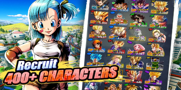 DRAGON BALL LEGENDS スクリーンショット 1