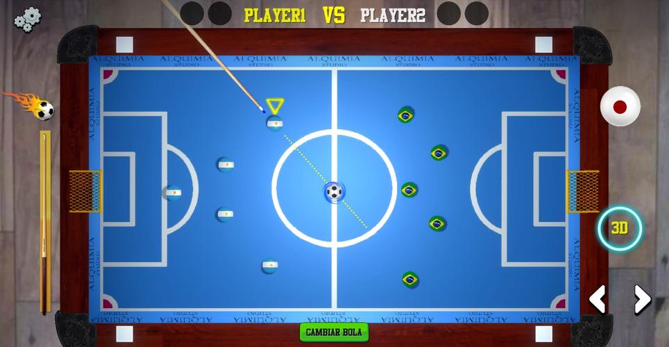 FOOTPOOL:  Soccer & billiards应用截图第0张