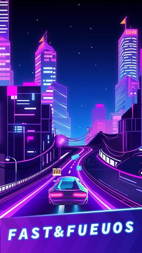 Magic Beat Racing music game Скриншот 0