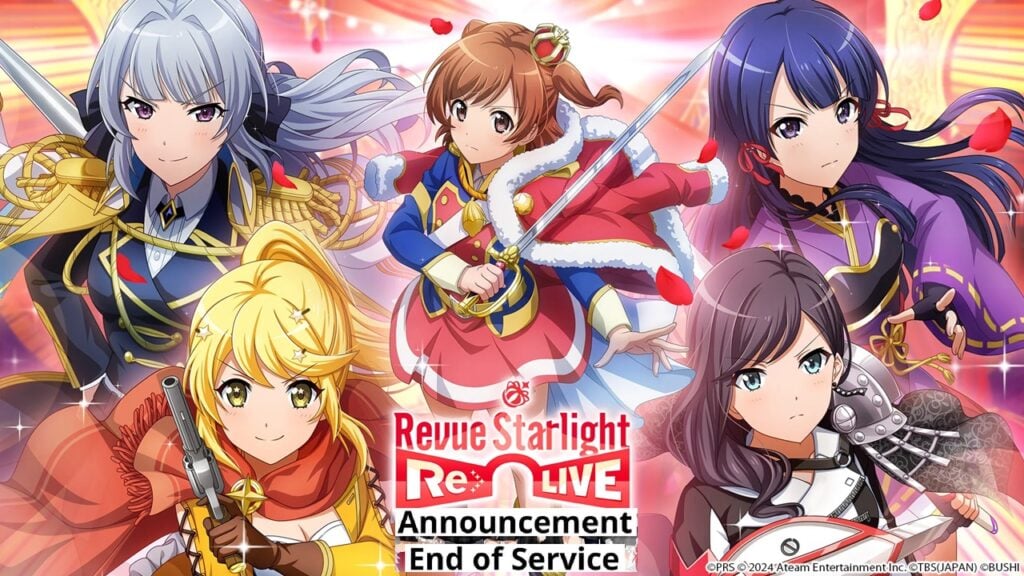 不再收集舞台女郎！ Revue Starlight Re LIVE 宣布推出 EOS