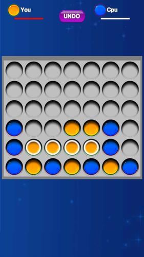 4 in a Row Captura de tela 1