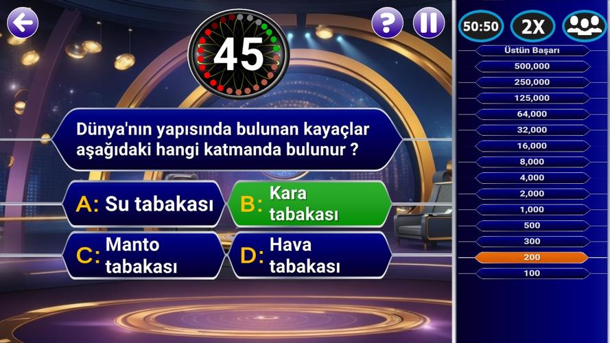 Kim 500 Puan İster Ekran Görüntüsü 3