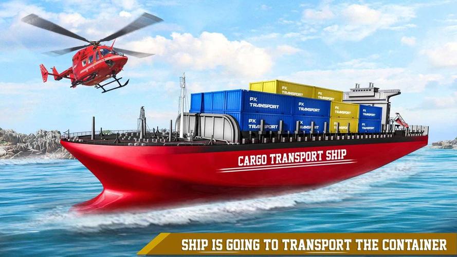 Cargo Transport Truck Driving स्क्रीनशॉट 2