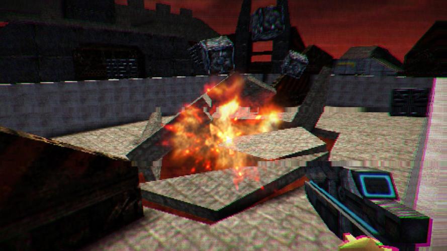 One Player No Online Horror Schermafbeelding 2