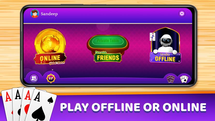 Callbreak Multiplayer स्क्रीनशॉट 3
