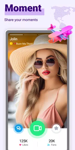 Schermata Video Chat Live Roulette 3