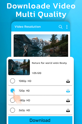 Sexy Video Downloader ဖန်သားပြင်ဓာတ်ပုံ 2