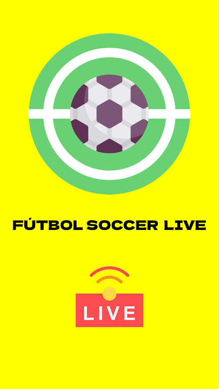 Futbol en vivo soccer Schermafbeelding 2