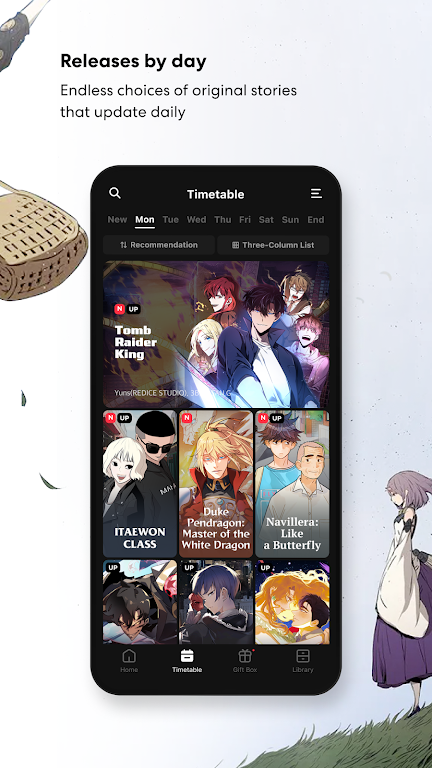 KAKAO WEBTOON Zrzut ekranu 3