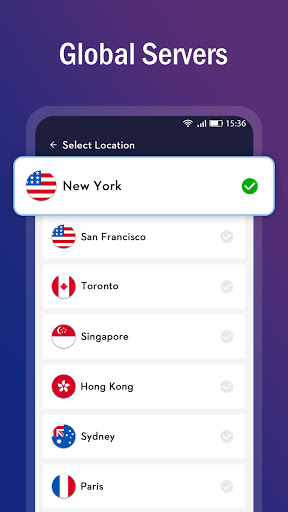 Rapid VPN - Free & Fast & Unlimited Security Proxy ภาพหน้าจอ 1