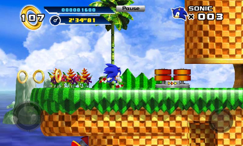 Sonic 4™ Episode I Mod Screenshot 0