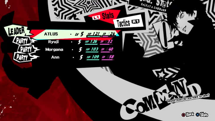 ReFantazio and Persona Menus: Stylish, Yet Demanding