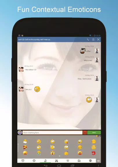 DroidMSG - Chat & Video Calls স্ক্রিনশট 2