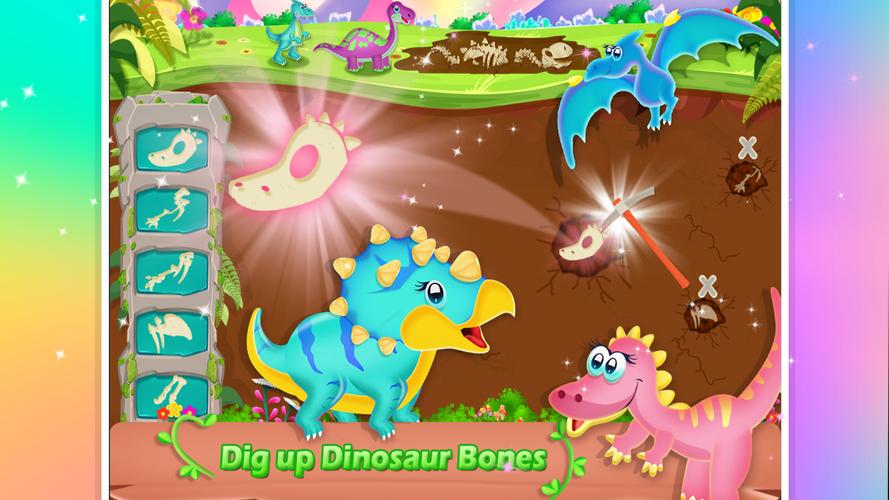 Dino care game Screenshot 0