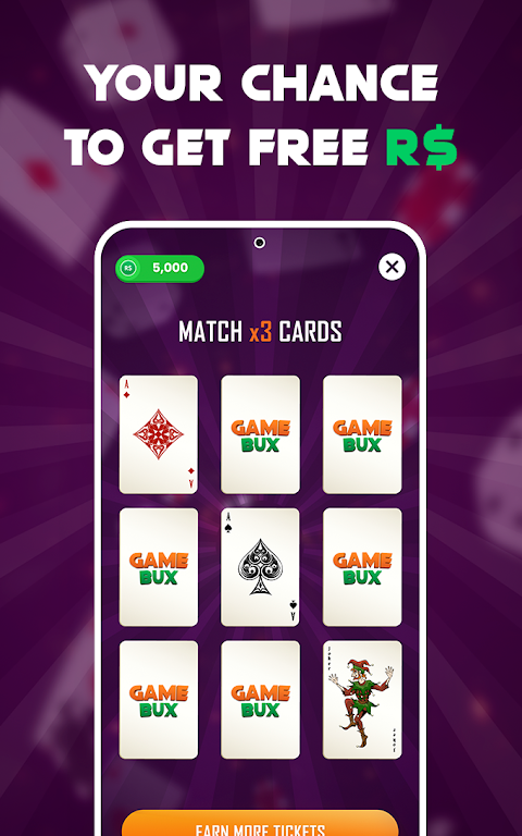 Gamebux - Robux スクリーンショット 1