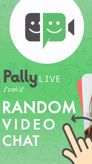 Pally Video chat ภาพหน้าจอ 0