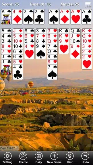 FreeCell Pro - No Wifi ဖန်သားပြင်ဓာတ်ပုံ 2