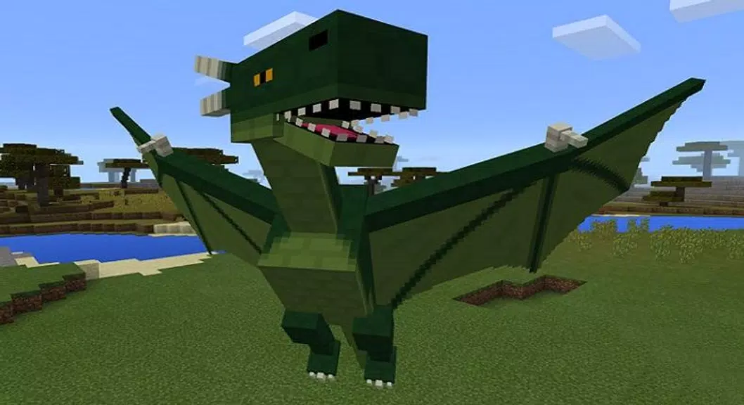 Fantastic mobs mod for mcpe Capture d'écran 2