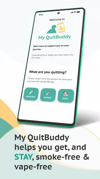 My QuitBuddy 스크린샷 1