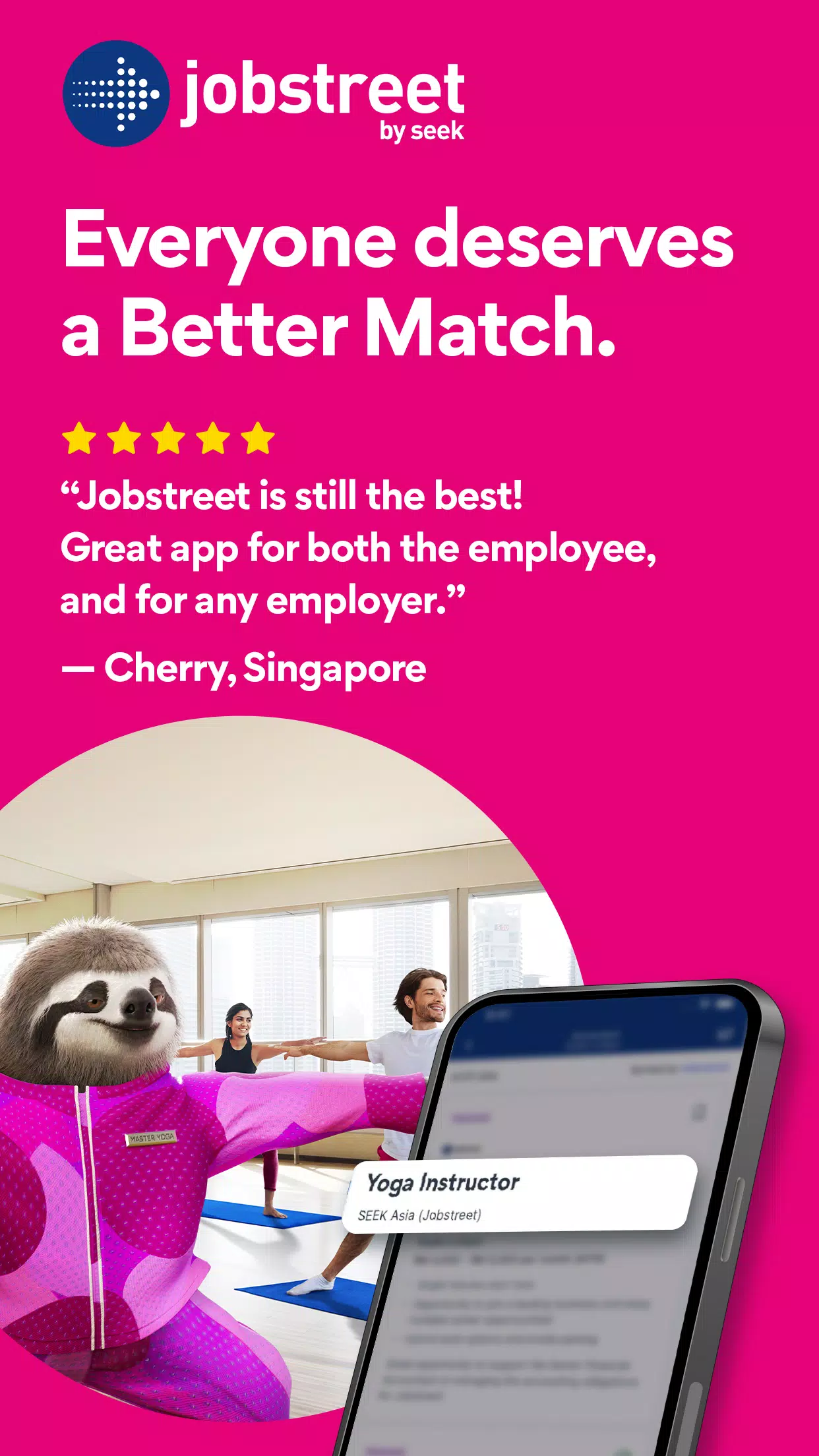 Jobstreet: Job Search & Career 스크린샷 0