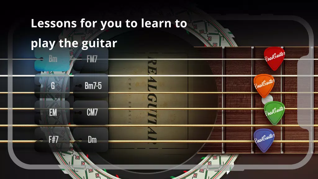 Real Guitar: lessons & chords Screenshot 1