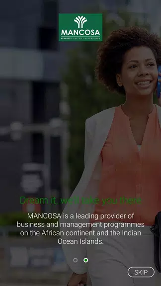 MANCOSA Student Comms应用截图第0张