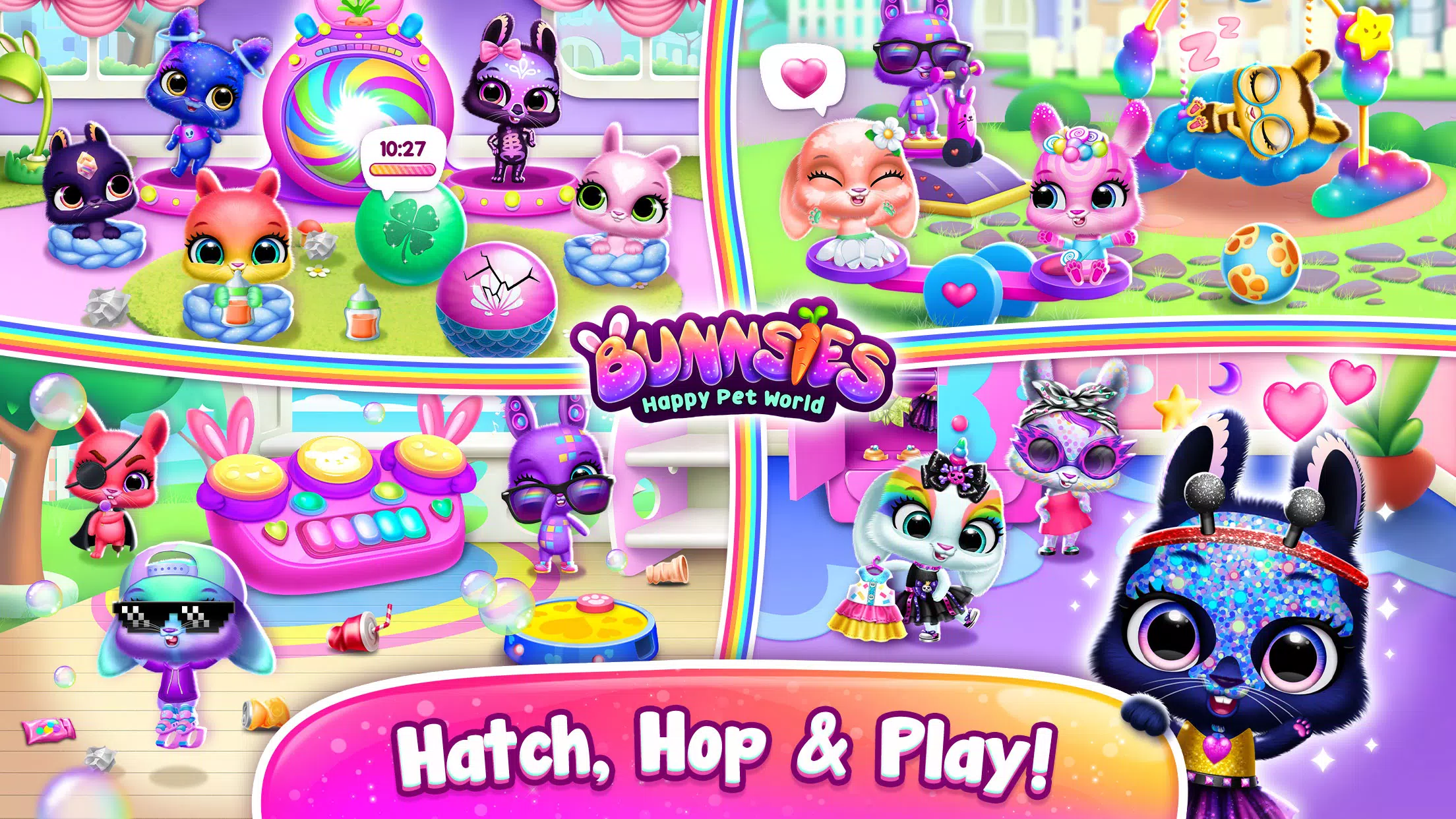 Bunnsies Ảnh chụp màn hình 2