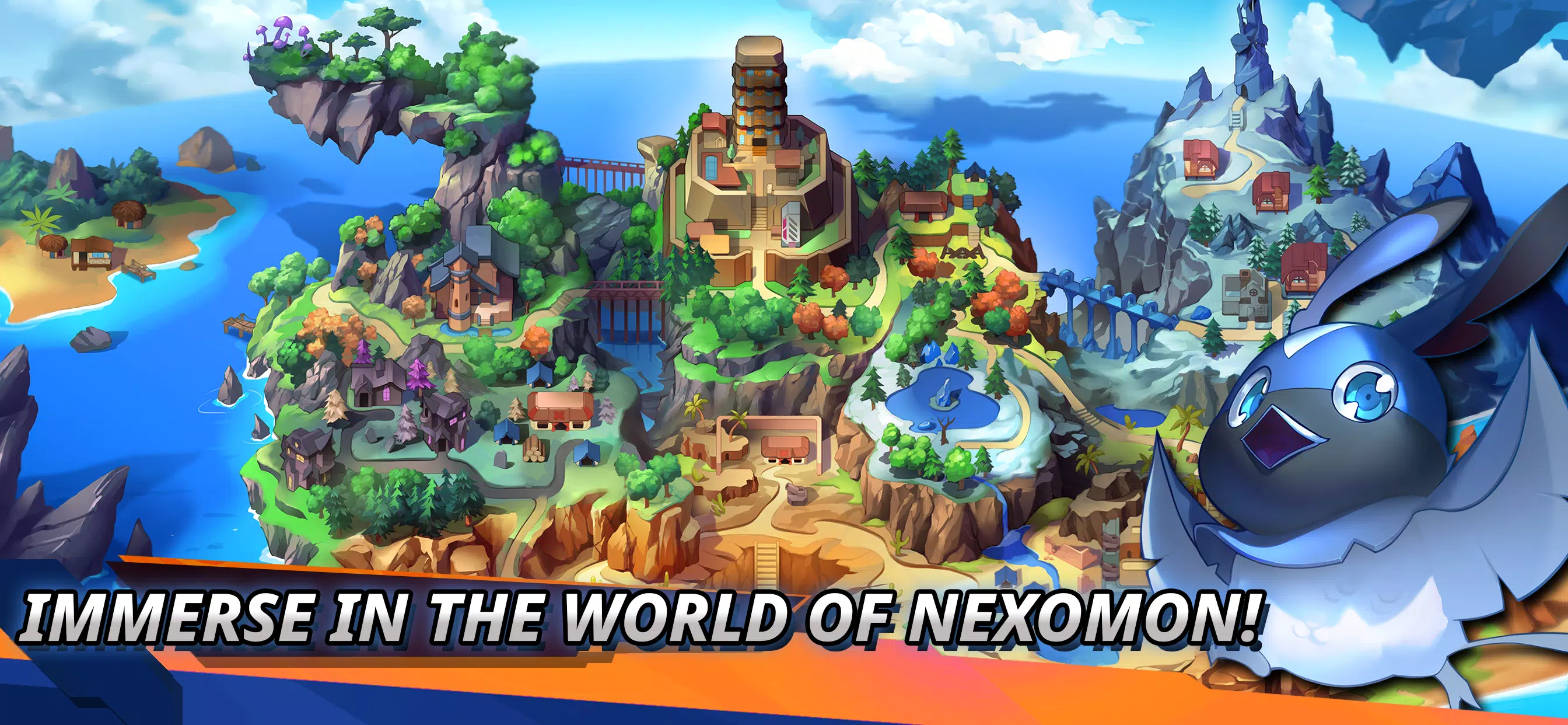 Nexomon: Extinction Captura de tela 2