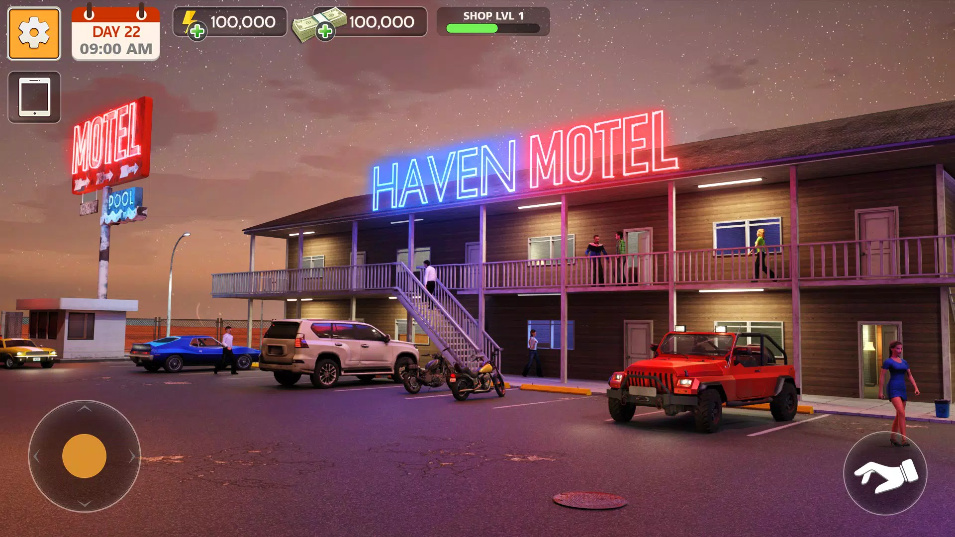 Supermarket & Motel Simulator スクリーンショット 2