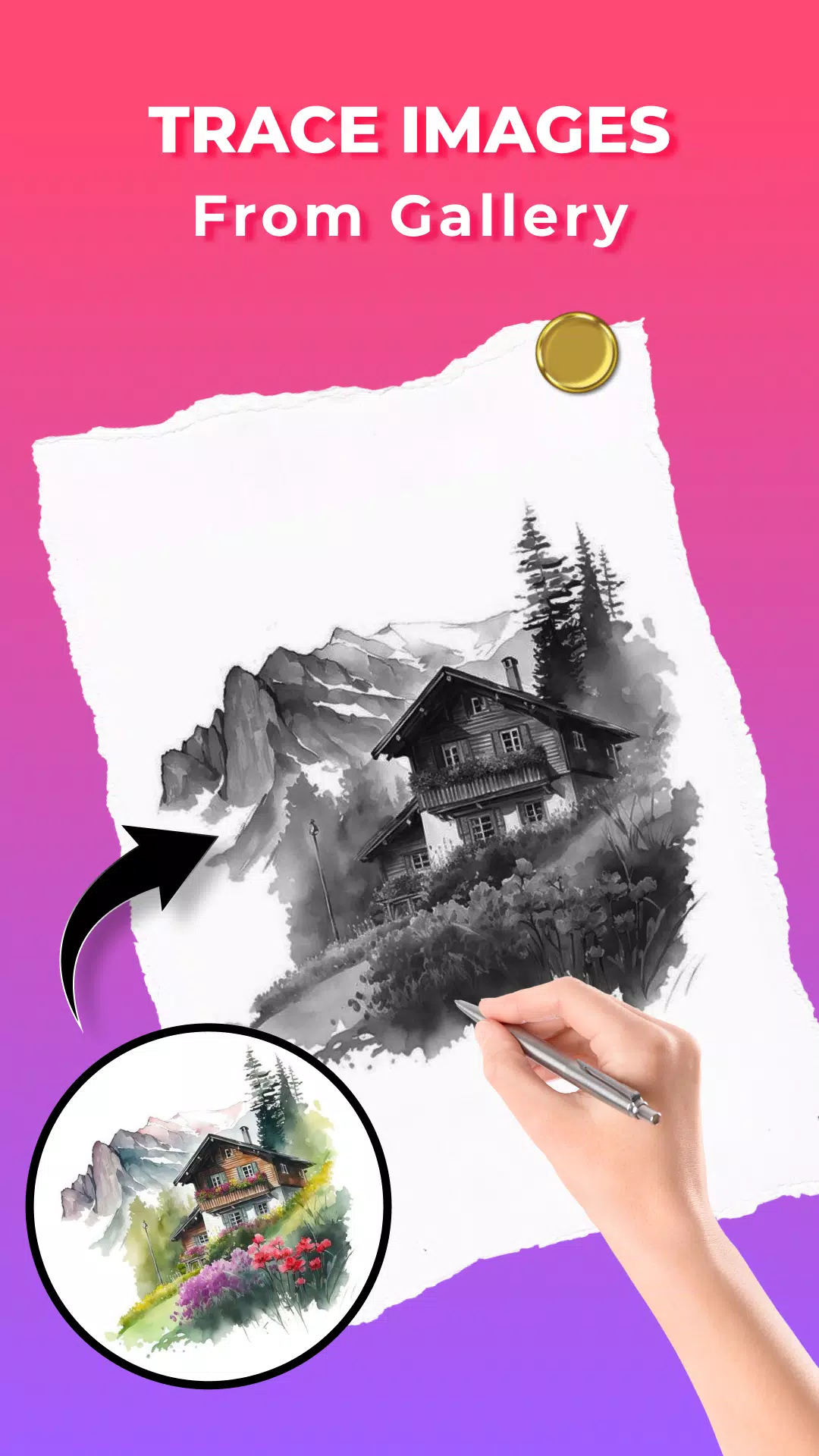 AR Drawing: Sketch & Paint Art Screenshot 3