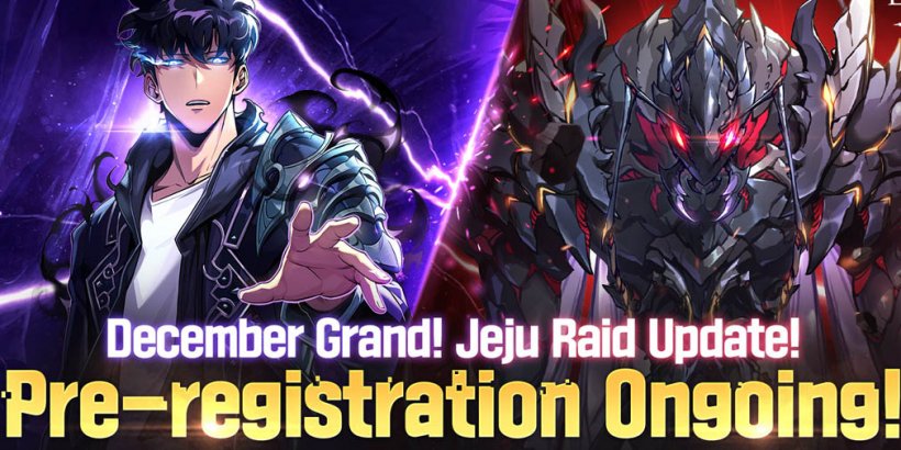 Jeju Island Raid pre-registrations live: Solo Leveling: Arise