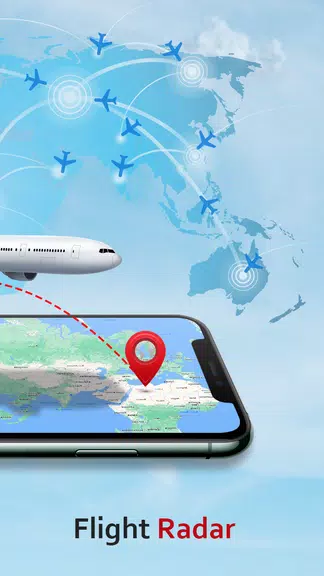 Flight Tracker - Planes Live Ảnh chụp màn hình 3