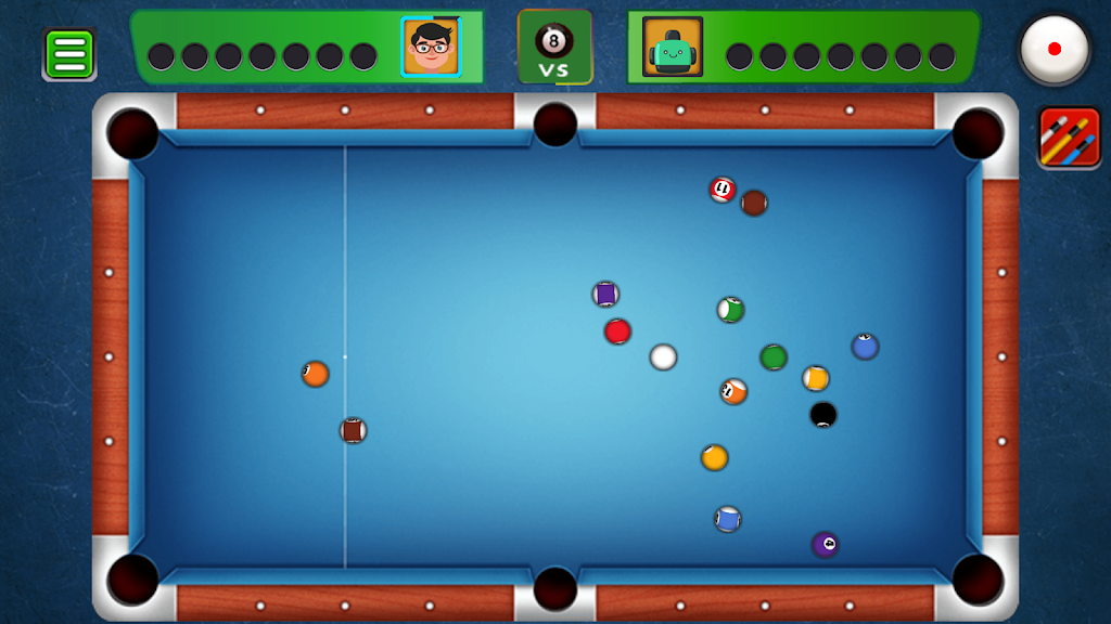 Schermata Magic Ball Snooker 1