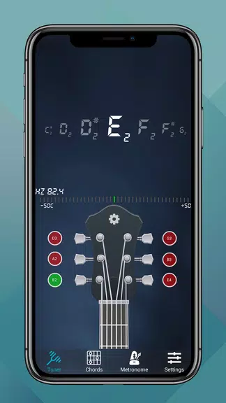 Guitar Tuner, Acoustic & Bass應用截圖第0張