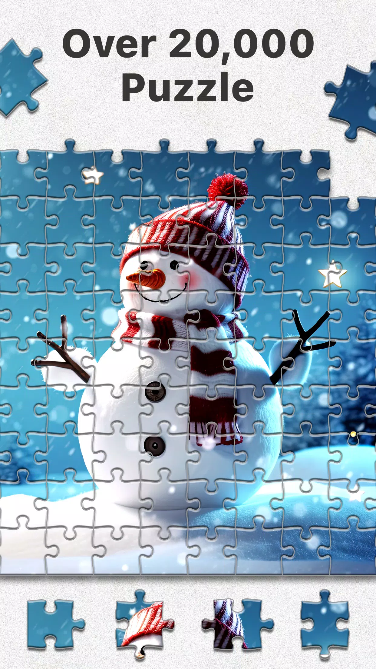 Christmas Jigsaw - Puzzle Game Tangkapan skrin 1