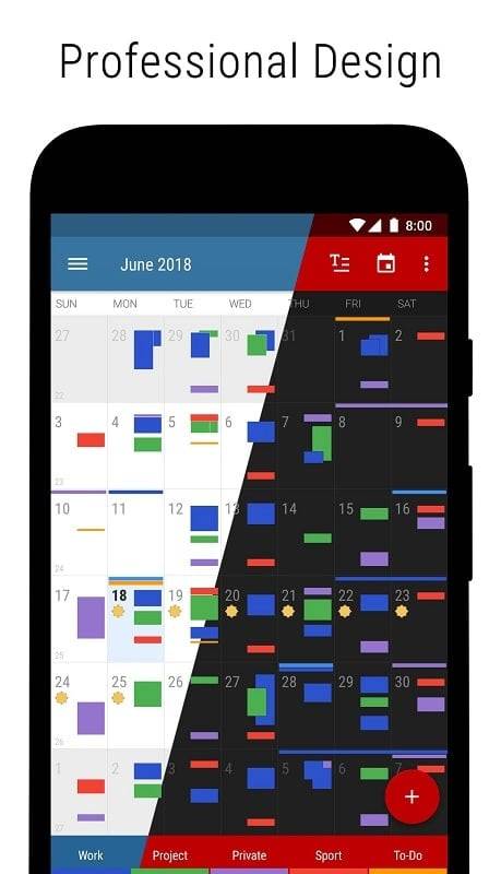 Schermata Business Calendar 2 0