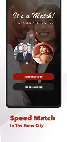 Local Casual Dating & Meet App Captura de pantalla 2