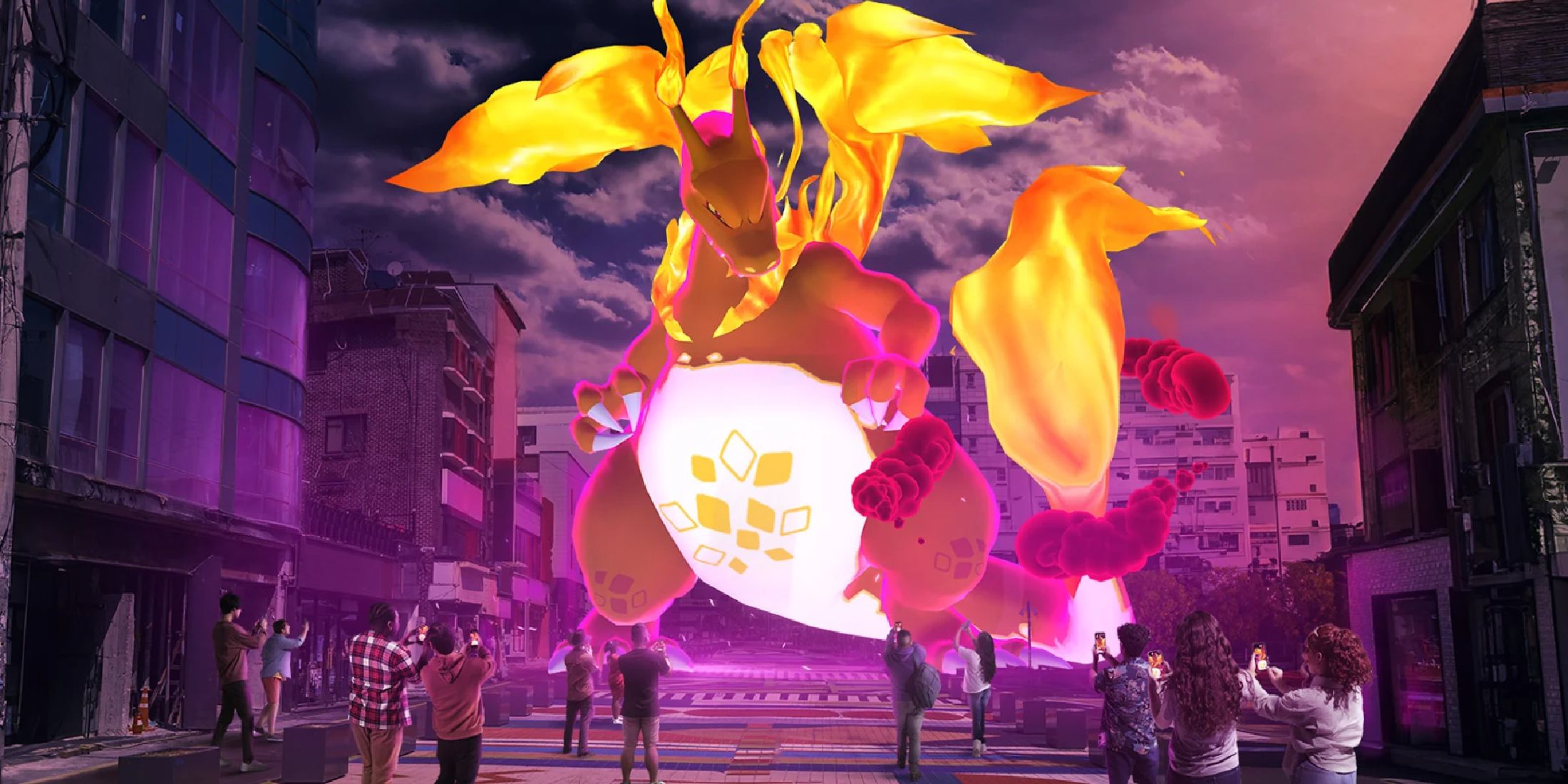 Maagang pag -atake ng Dynamax na ipinakita nang maaga ni Pokémon Go