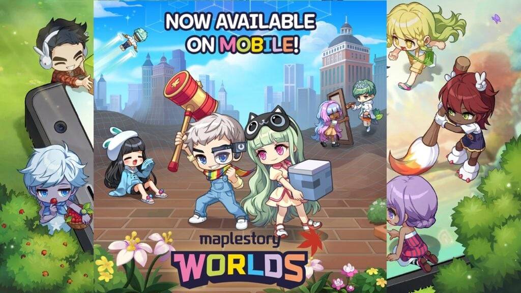 Maplestory World erweitert weltweit