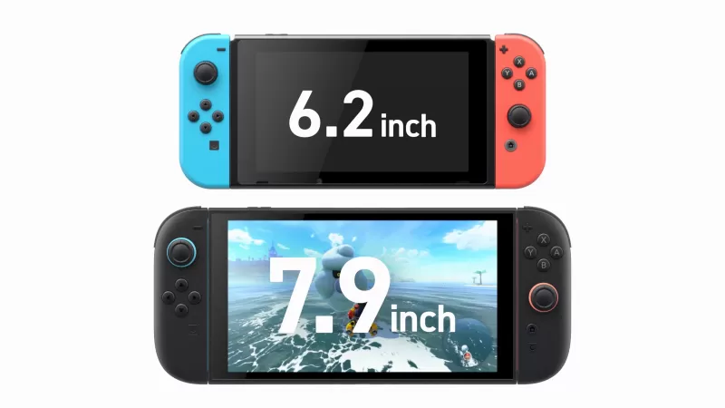 Nintendo Switch 2 Pres -Presters Face Store Hạn chế để chống lại người da đầu