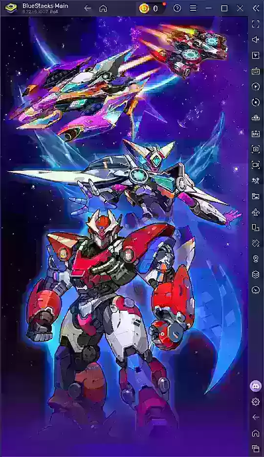 Play Galaxiga Space Arcade on PC with BlueStacks