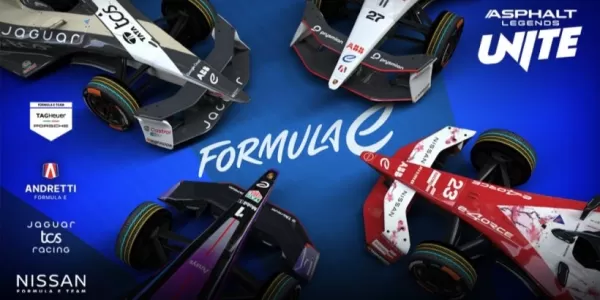 Asphalt Legends Unite stellt Formel-E-Gen3-Evo-Rennwagen vor