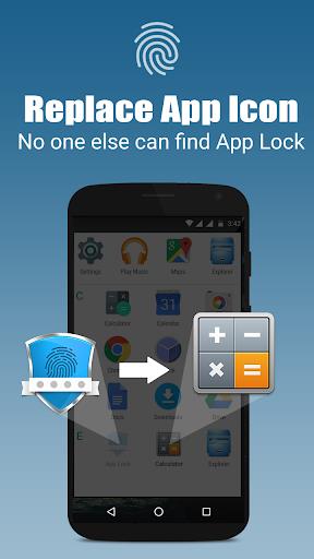 App lock - Real Fingerprint, P Capture d'écran 3